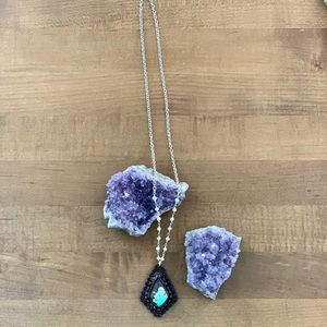 Artisan Made Yungai Turquoise Necklace